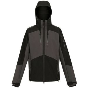 Regatta - Heren Stretch 3 Layer Soft Shell Jas - Ademend - Waterdicht - Windbestendig