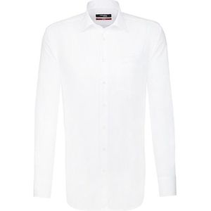 Seidensticker - Heren - Regular Business Shirt - Katoen - Kentkraag - Lange Mouwen