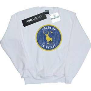 Li-cense Disney heren frozen 2 sven ik groeide op in de natuur sweatshirt