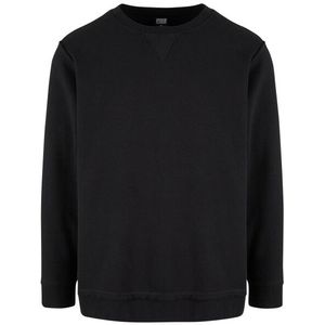 Urban Classics Heren crew open rand oversized trui