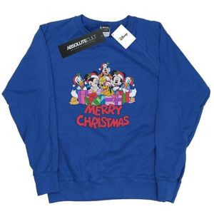 Li-cense - Disney - Sweatshirt - Multicolor - 50% Katoen, 50% Polyester, Crew Neck