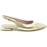 Pedro Miralles - 17481 - Sandalen - Goud