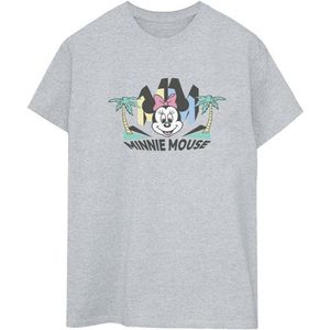 Li-cense Disney dames minnie mm palm boyfriend t-shirt