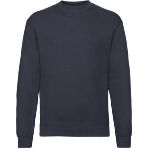 Fruit of the Loom - Heren Klassiek Ingelegd Sweatshirt - 80% Katoen - Eenvoudig Ontwerp
