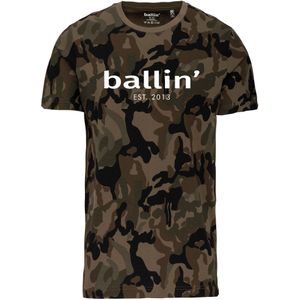 Ballin Est. 2013 Army camouflage shirt