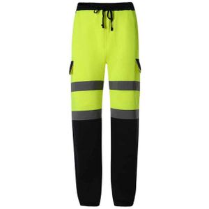 Yoko Heren hi-vis sweatbroek