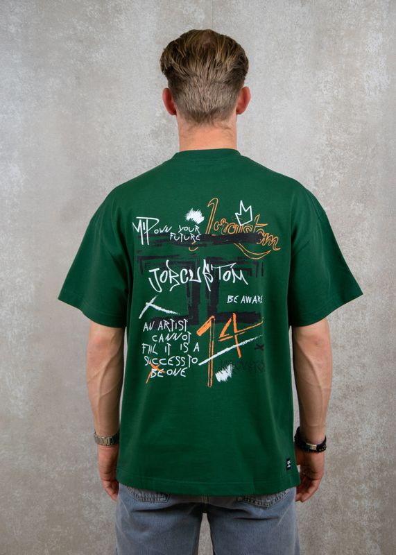 Jorcustom Artist loose fit t-shirt