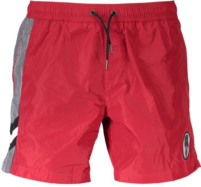 Zwemshorts met Streepdetail