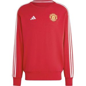 Adidas - dna Manchester United FC - Sweatshirt - 100% Katoen - Lange Mouwen