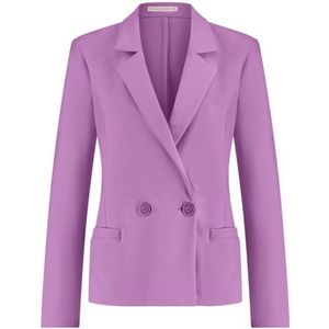 Studio Anneloes Cally bonded blazer oud