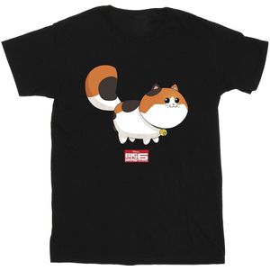 Li-cense Disney heren big hero 6 baymax kitten pose t-shirt