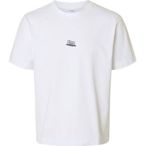 Print T-shirt - Regular Fit - SELECTED x Chester Holme