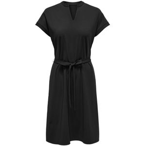 Only Onlanie ss v-neck belt dress pnt -