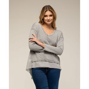 Tops - Oversized Top - V-hals