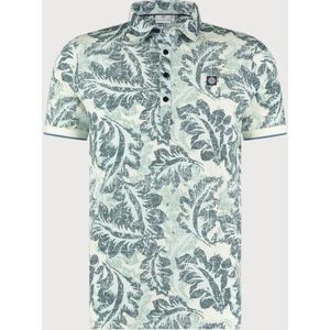 Blue Industry - All-over Print Polo - Poloshirt