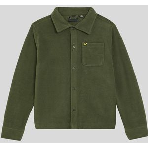 Lyle & Scott - Polar Fleece Shirt - Groen - Jongens