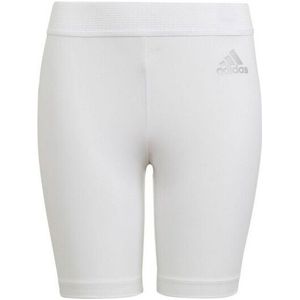 Adidas - Tech-Fit Compressieshort - Primegroen - Kinder