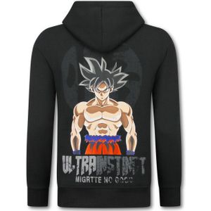 Top-Star Oversized hoodie met capuchon goko ultra print