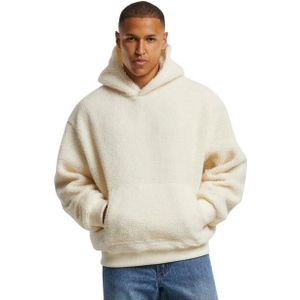 Urban Classics Heren teddy fleece oversized hoodie