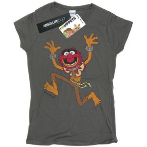 Li-cense Disney dames the muppets classic animal katoenen t-shirt