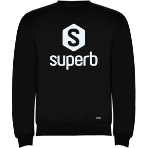 Hexawhite 6020 heren sweatshirt met lange mouwen en ronde hals