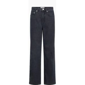 Another Label Moore denim pants black -