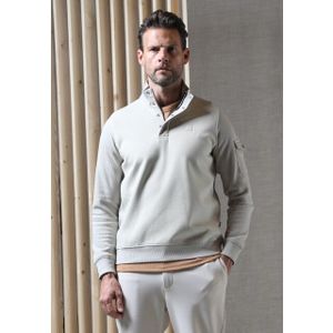 Gabbiano Heren sweater koro 776280 5002 ivory bone