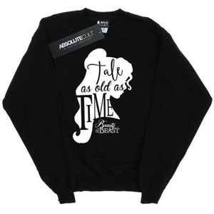 Li-cense Disney heren tale as old as time sweatshirt