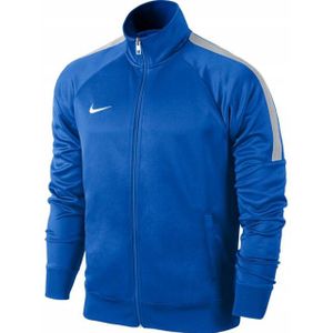 Nike - Heren Team Club - Trainingsjack - 100% Polyester - Volledige Ritssluiting
