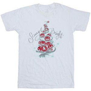 Li-cense Disney heren the nightmare before christmas eng & helder t-shirt