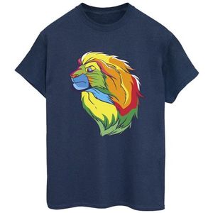 Li-cense Disney dames the lion king kleuren katoenen vriendje t-shirt