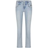 Red Button Broek srb4511 sienna zip bleach