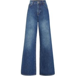 Philipp Plein - Salt n pepa - Jeans - Blauw - Skater Fit