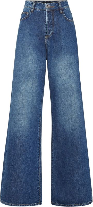 Philipp Plein - Salt n pepa - Jeans - Blauw - Skater Fit