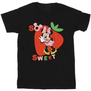 Li-cense Disney heren minnie mouse so sweet strawberry t-shirt