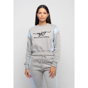 Tom Barron - Joggingpak - Blauw - Grijs - Zwart