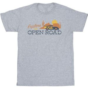 Li-cense Disney heren auto's verkennen de open weg t-shirt