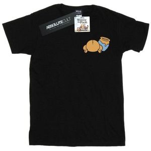 Li-cense - Winnie de Pooh T-Shirt - Katoen - Zwart - Vriendje Print