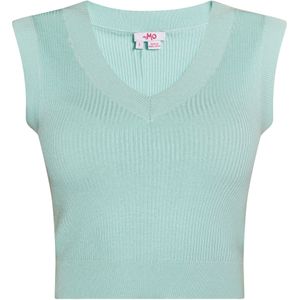 Mymo - Gebreide Trui - Lagune - Dames