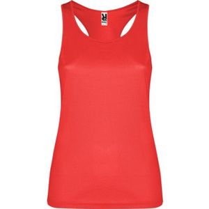 Roly - Racerback Sweatvest - Zwart - 100% Polyester - Ademend