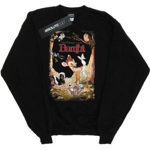 Li-cense Disney jongens bambi retro poster sweatshirt