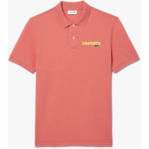 Lacoste - L.12.12 Washed Effect - Poloshirt - Rood