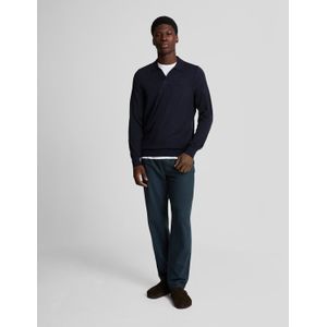 Lyle & Scott - Tonaleagle - Koordflanellen Broek - Donkerblauw