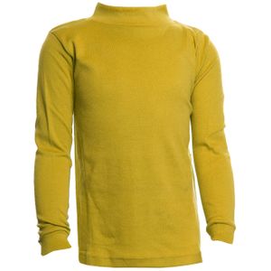 Unisex LPG700 t-shirt met lange mouwen en halve hals voor jongens en meisjes