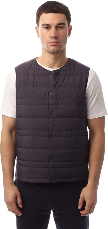 Mizuno - BREATH THERMO LIGHTWEIGHT DOWN VEST - Donsvest - Midnight plum