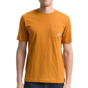 Tom Tailor - 1048627 - T-shirt - Katoen - Regular Fit - Borstzakje