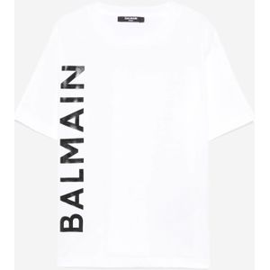 Kinderlogo T-shirt in Wit