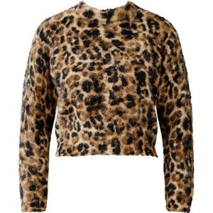 Oui - Pullover 0086112 - Cognac