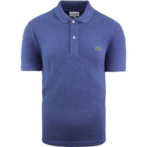 Lacoste - PH4012 RUQ - Poloshirt - Blauw - Slim Fit