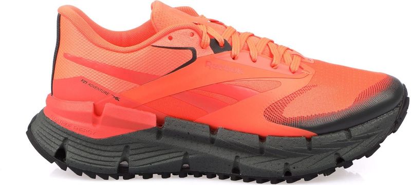 Reebok - FloatZig Adventure 1 - Sneakers - Oranje Zwart